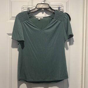 Green Envelope Tee